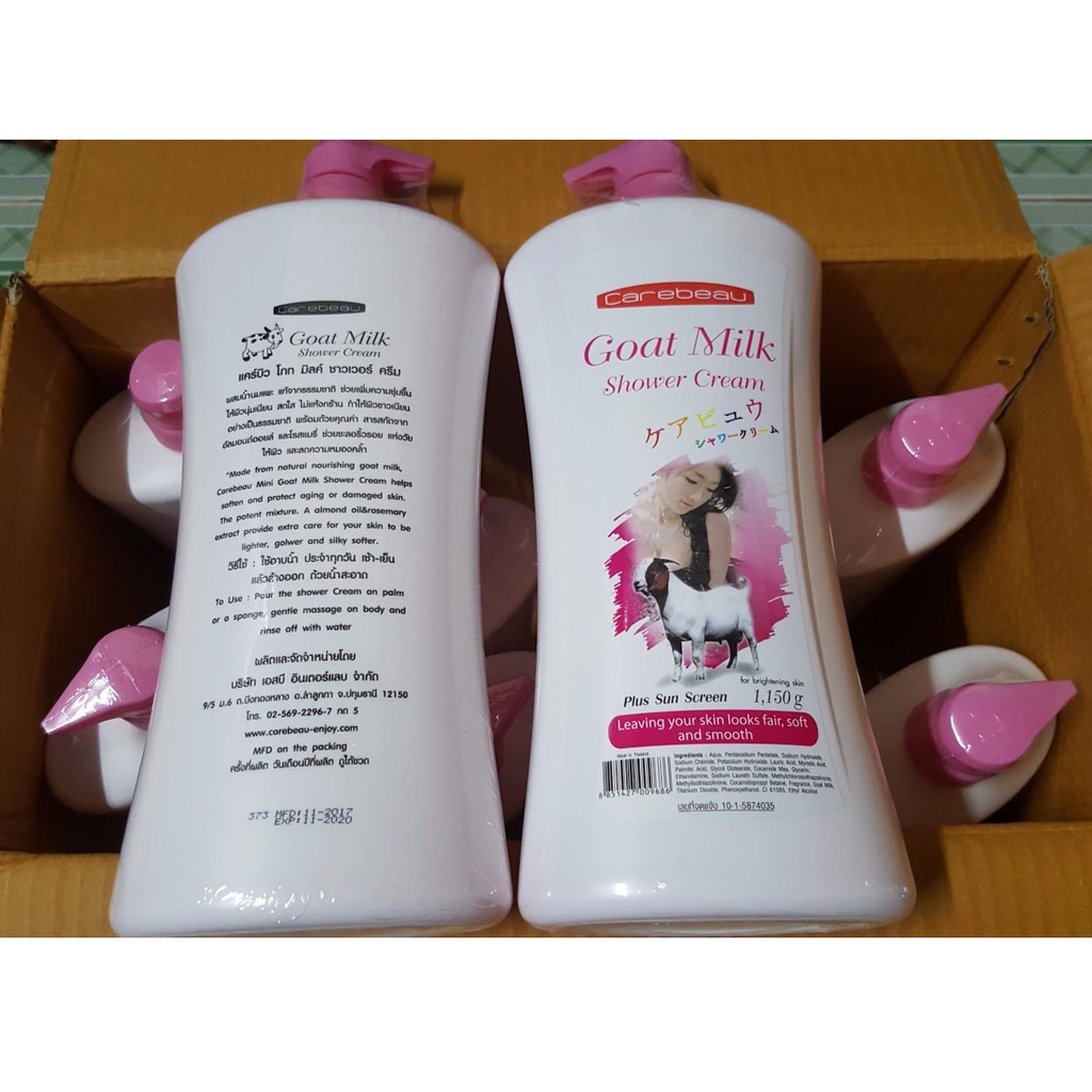 Sữa tắm Dê Goat Milk 1150ml Thái Lan