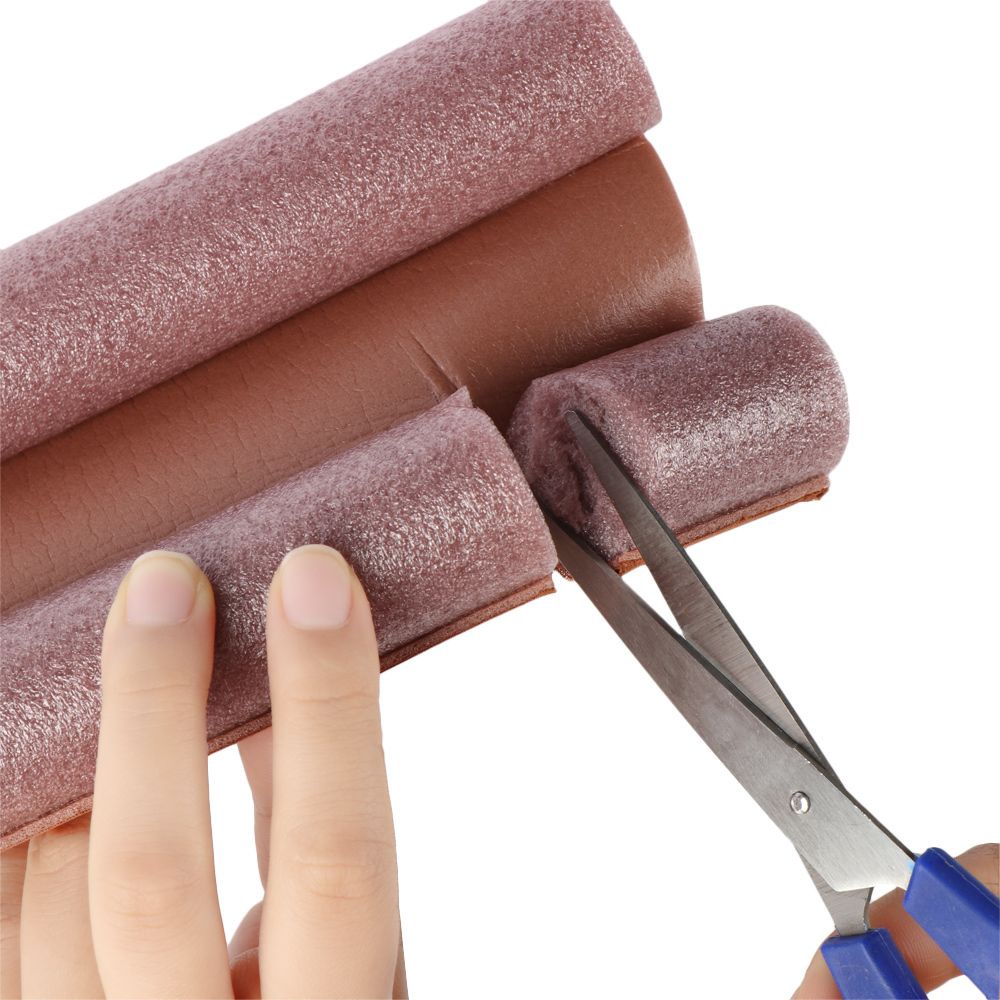 Cuộn xốp dán viền cửa sổ/ cửa ra vào cách âm chống gió/ thời tiết nhiều màu