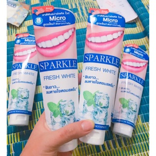 Kem đánh răng siêu trắng SPARKLE Thái Lan