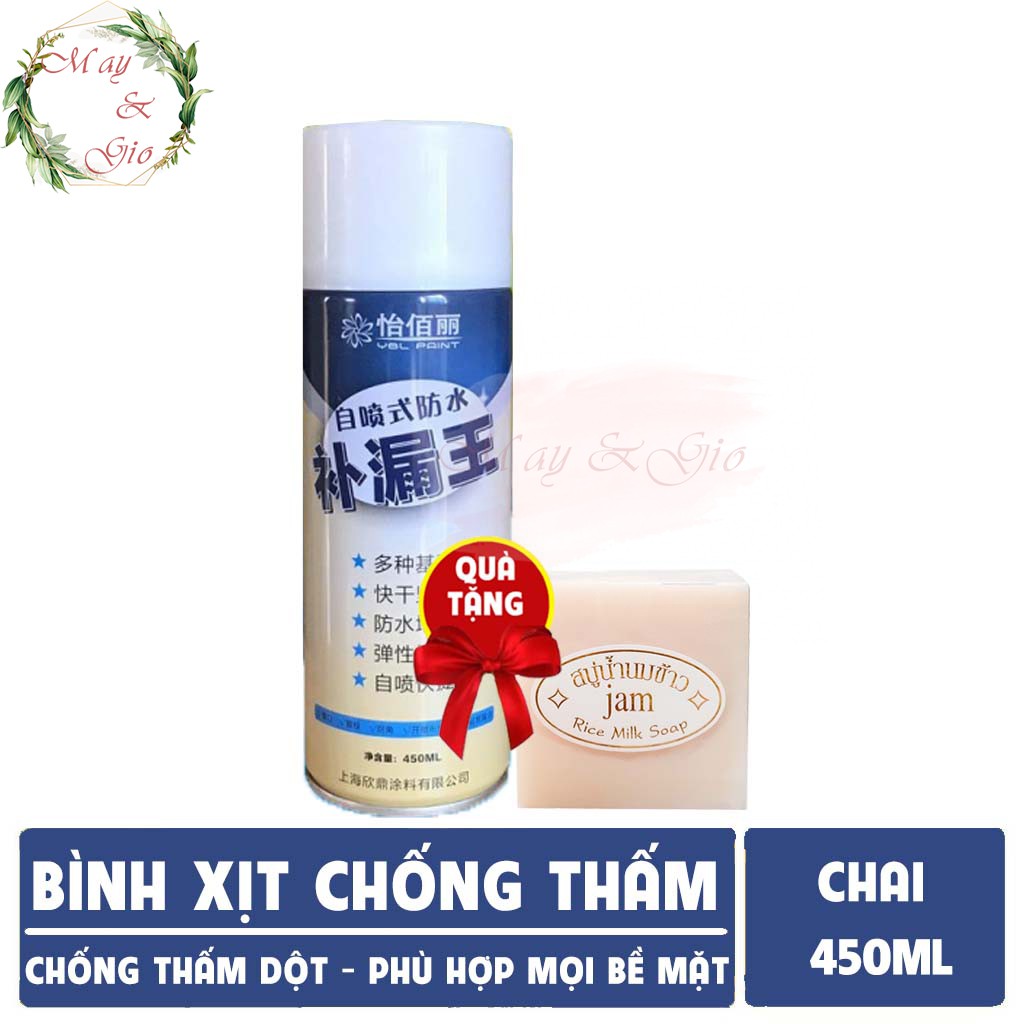 Bình Xịt Chống Thấm Dột Nano Wateroof Spay Số 1 Nhật Bản 450ml