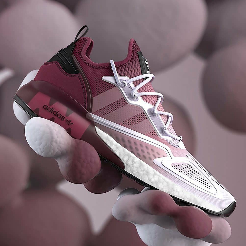 Giày Thể Thao Adidas Zx 2k Boost Song Yanfei 20 Năng Động