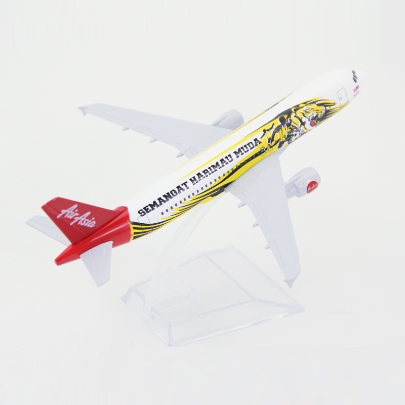 Mô hình máy bay đồ chơi Việt Nam Airbus 320 A320 Die Cast 16CM