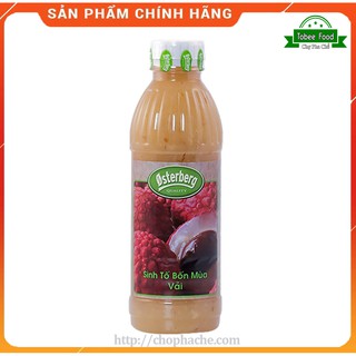 SINH TỐ VẢI OSTERBERG - Nguyên Liệu Pha Chế Trà Trái Cây - Sinh Tố   Osterberg là thương hiệu chuyên các sản phẩm về mứt