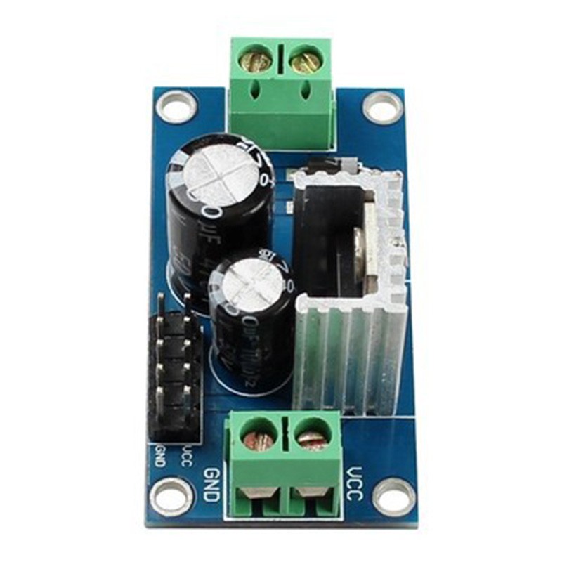 Mô Đun Điều Chỉnh Nguồn Điện 12V L7812 LM7812