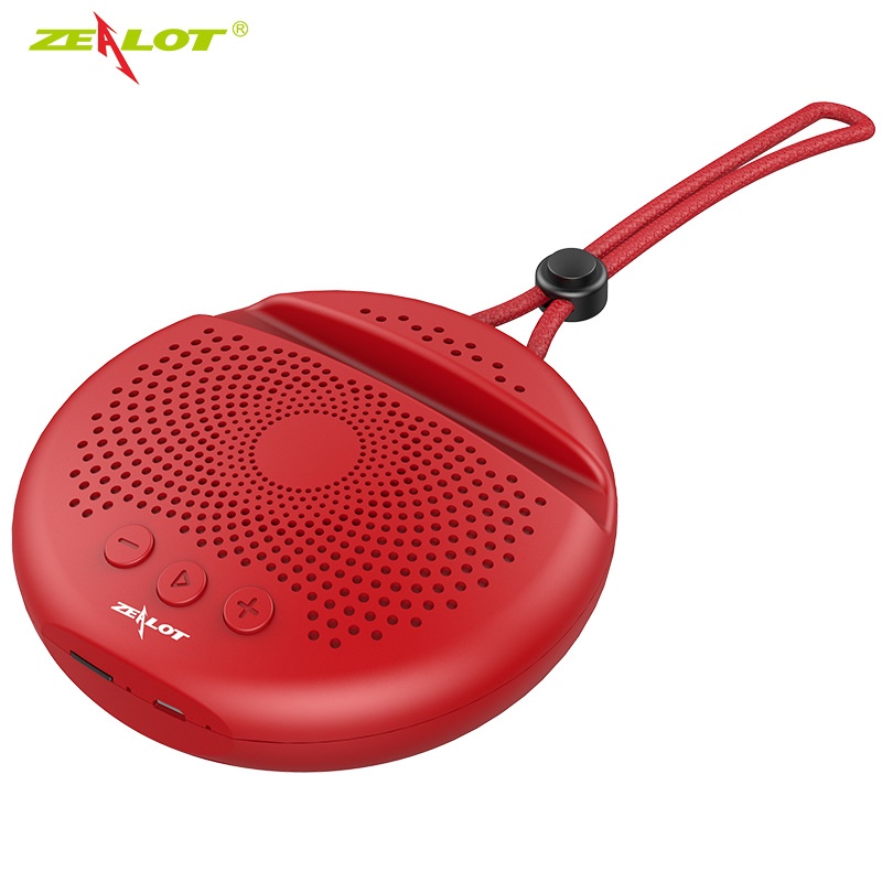Loa Bluetooth Zealot S24 Kiêm Giá Đỡ Điện Thoại, Âm Thanh Lớn Rõ  (MÀU SẮC NGẪU NHIÊN) - Hưng Long PC