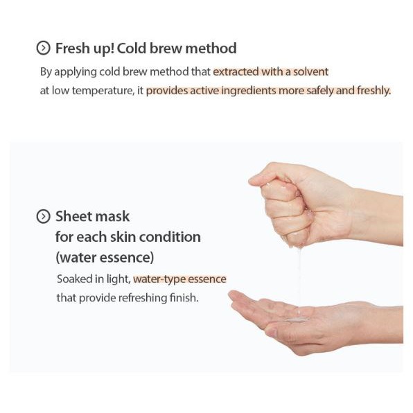 Bộ 5 Mặt Nạ Dưỡng Da Missha Airy Fit 8 Loại // MISSHA Airy Fit Sheet Mask 5PCS