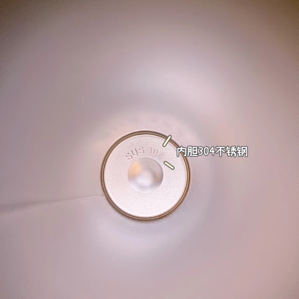 Bình Nước Hai Lớp Chân Không Bằng Thép Không Gỉ 304 Có Nắp Đậy