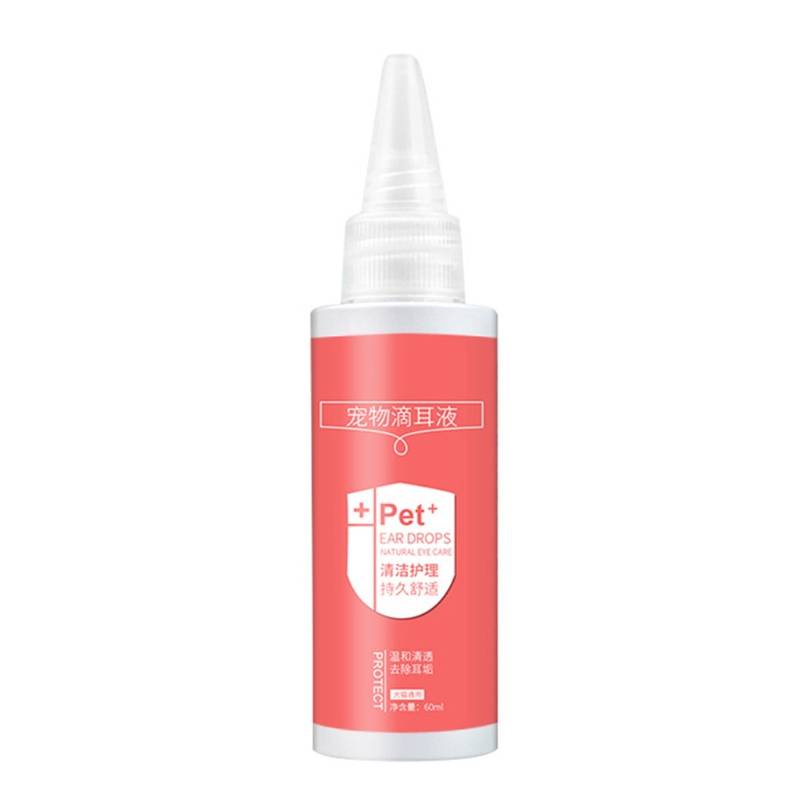 Hipidog Dung dịch vệ sinh tai cho thú cưng 60ml