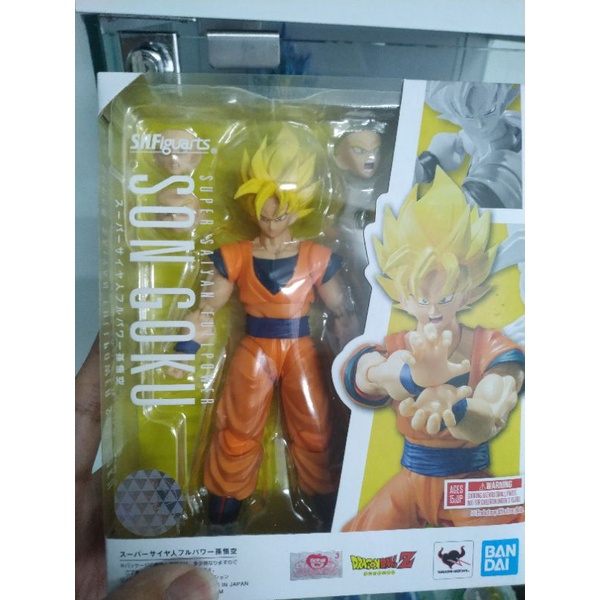 Mô Hình Chính Hãng SHF goku Ssj New