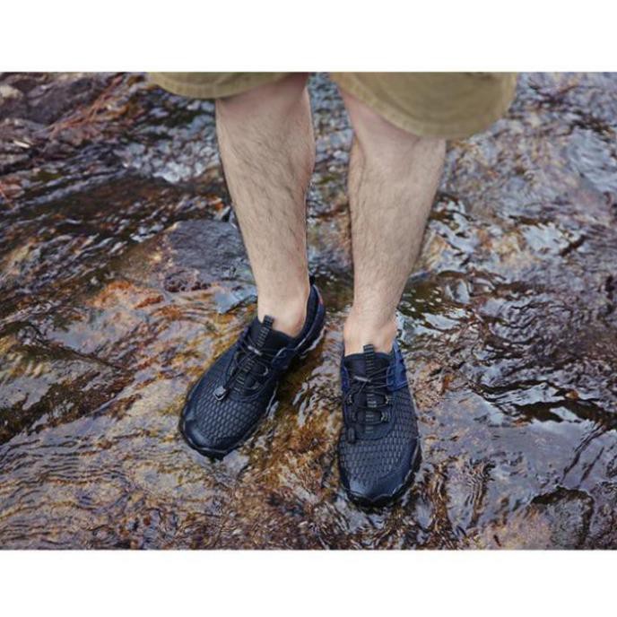 Giày phượt, đi biển, leo núi, lội suối bền, đẹp, thoát nước cực tốt, giữ cho chân luôn cảm giác thông thoáng H6 po098