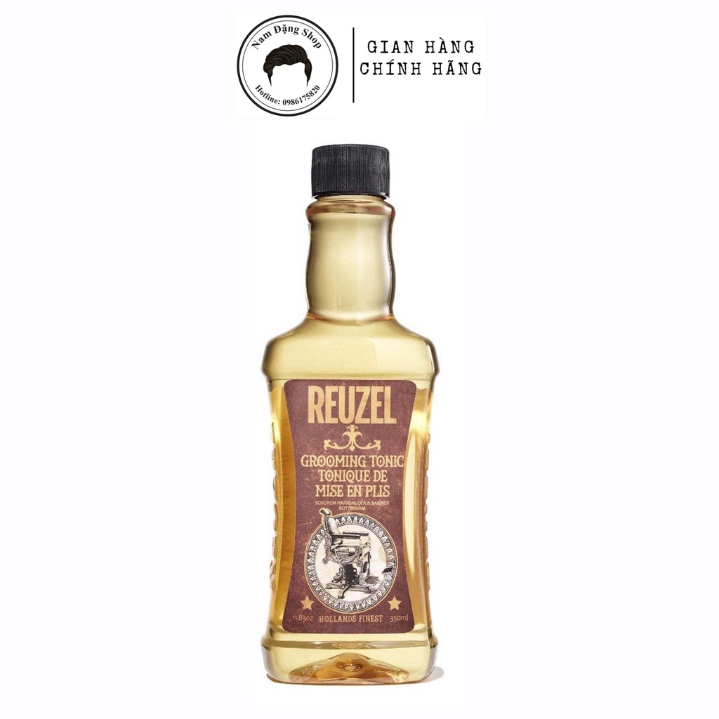 Xịt Dưỡng Tóc Tạo Phồng Pre-Styling Reuzel Grooming Tonic Hà Lan