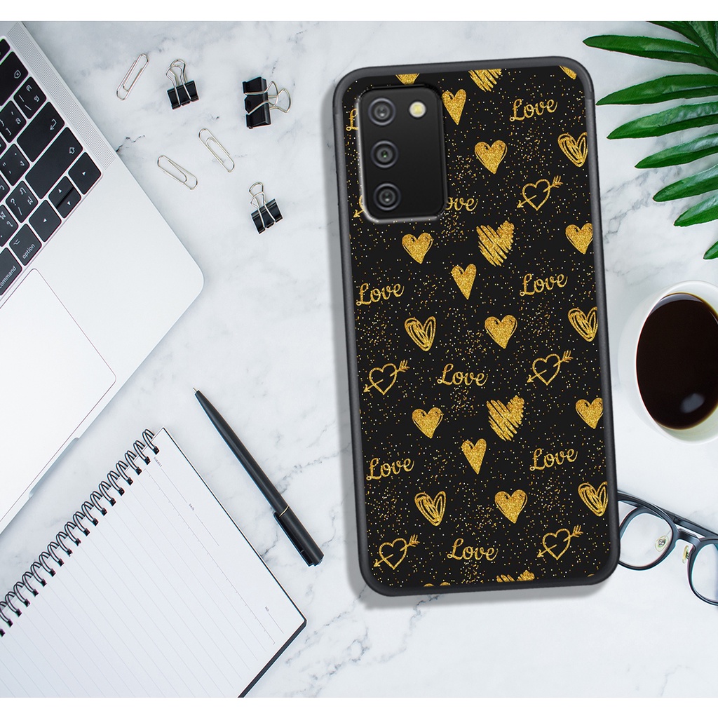 [HOT HOT] Ốp Lưng Samsung A03 - A03S - A03 CORE - A02S  , In Hình &quot; I Love You &quot;, Dễ Thương, Đẹp, Bền, Rẻ.