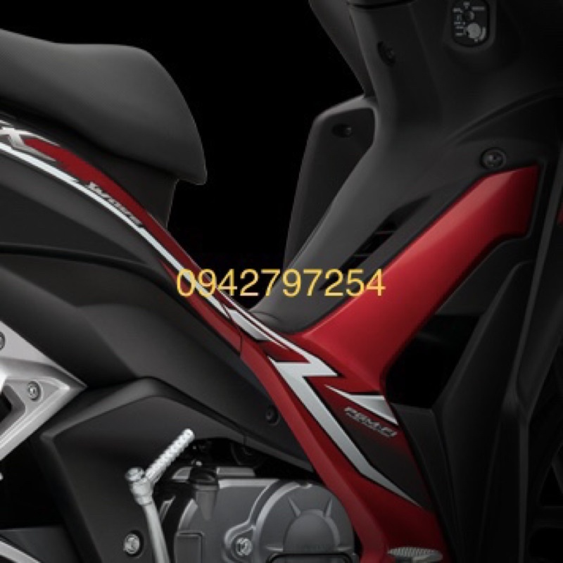 Sơn xe máy Honda Wave RSX màu Đỏ tươi MTP301-1K và MTP301-2K Ultra Motorcycle Colors