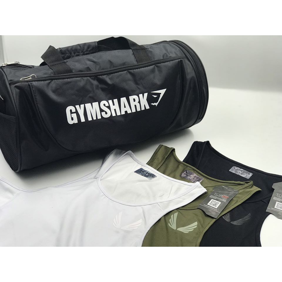 Túi Trống GymShark Bag - Túi Tập Gym Đá bóng, Thể Thao, Du Lịch Siêu Bền (30 lít)