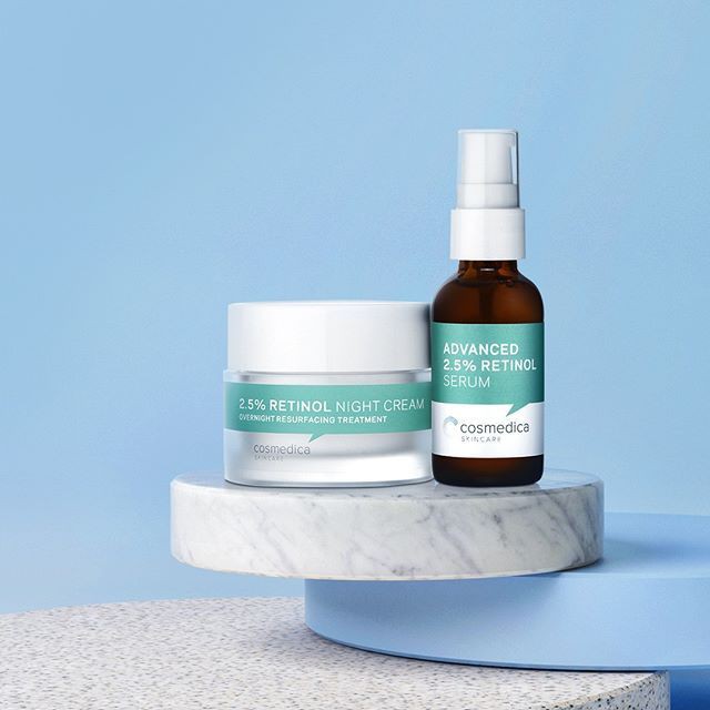 Serum chống lão hóa Cosmedica Advanced 2.5% Retinol