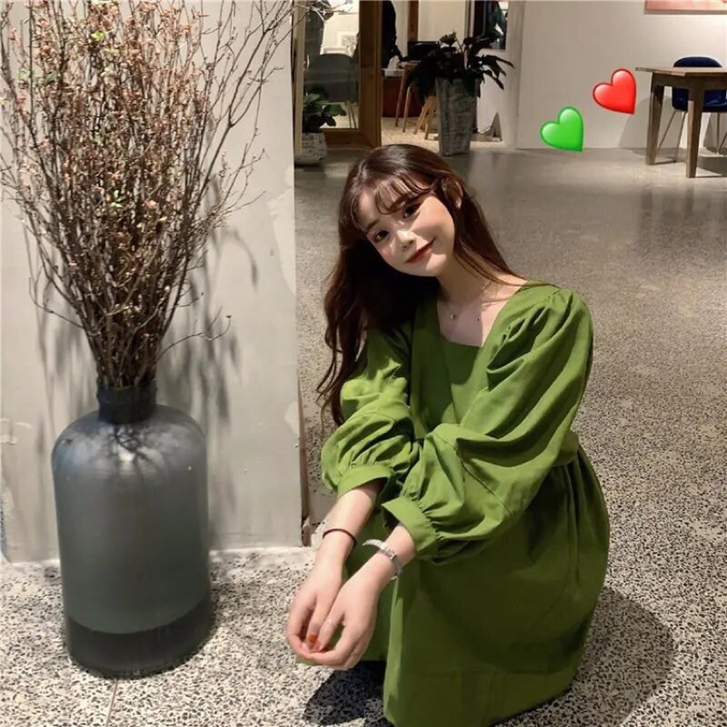 VÁY BABY DOLL, TAY PHỒNG | BigBuy360 - bigbuy360.vn