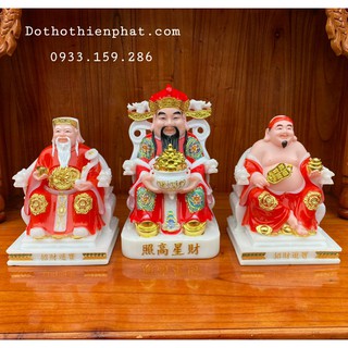 COMBO Cặp thần tài ông địa - ông thần phát mẫu mới rất đẹp