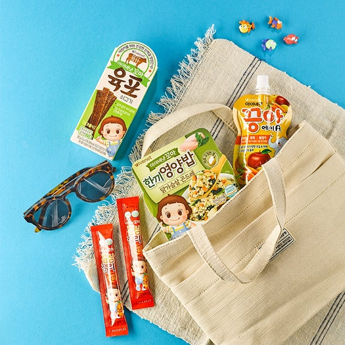 Thịt khô IVENET cho bé