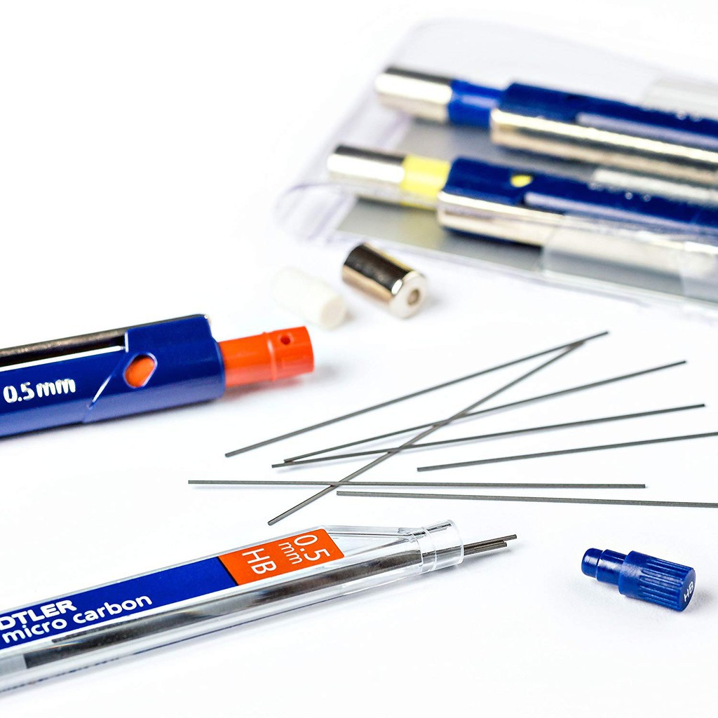 Lõi chì kim kỹ thuật STAEDTLER Mars® Micro Carbon 250 05mm/ 250 07mm
