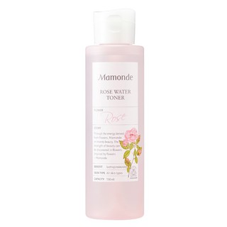 Nước Hoa Hồng Mamonde Rose Water Toner 250ml