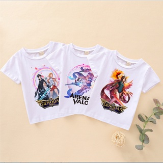 Áo phông Liên Quân Mobile tướng Butterfly đủ size cho bé trai bé gái từ 10-85kg