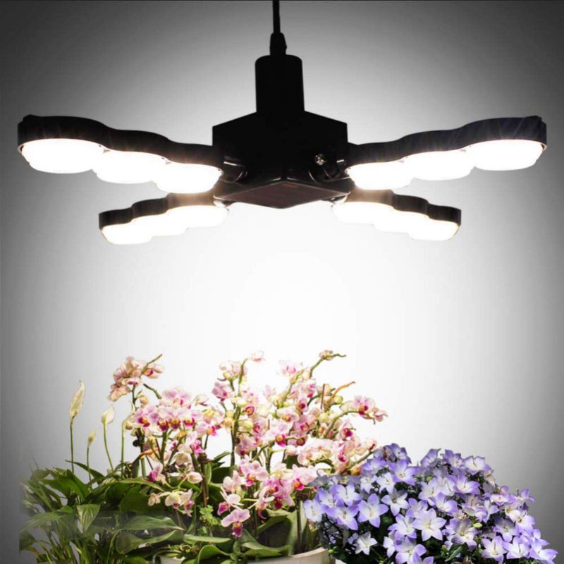 Đèn Sansi led 60w dùng cho cây trồng trong nhà