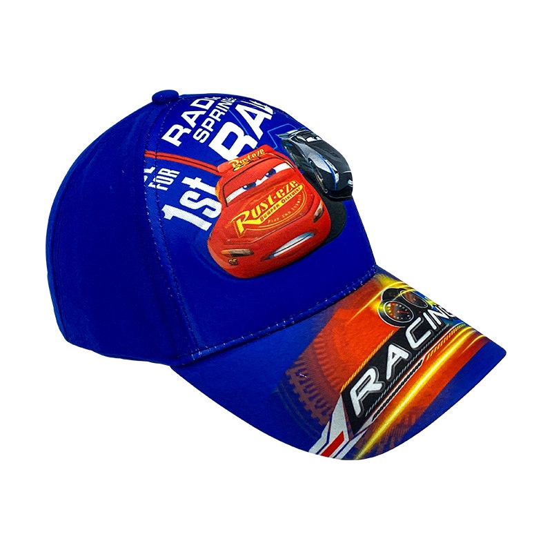 Nón Kết Thêu Hình Xe Hơi Thời Trang Cá Tính Cho Bé Trai Kẹp tóc ngẫu nhiên