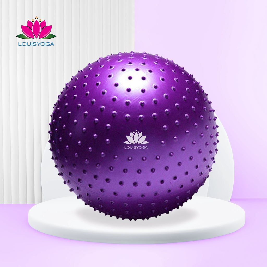 Bóng Tập Gym Yoga Có Gai 65cm  - Bóng tập thể dục, và fitness chất lượng cao
