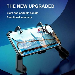 H8 Gamepad PUBG Helper Metal Button for Peace Elite Game Controller PUBG Mobile Controller Joystick Gamepad for IOS