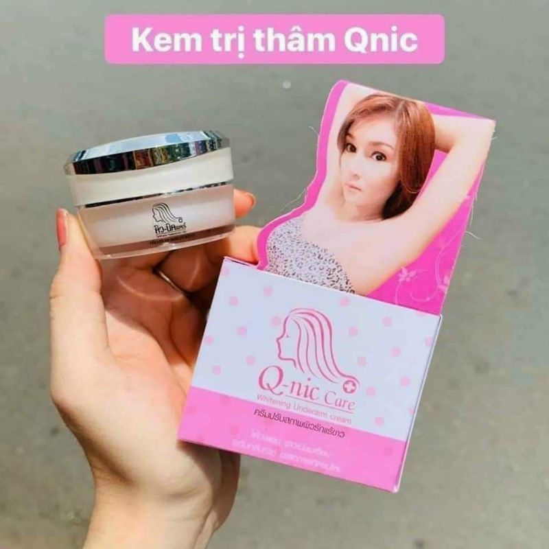 Kem Hết Thâm Nách Qnic Chính Hãng 15g