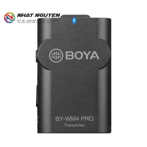 Micro BOYA BY WM4 PRO K4 - Cổng Lightning ( 2 Phát 1 Nhận) - Bảo hành 12 Tháng