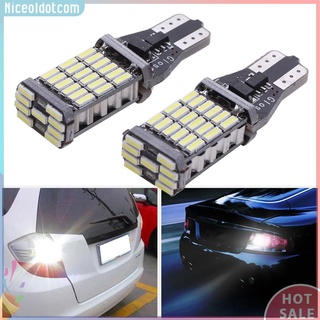 Bộ 2 đèn LED CANBUS W16W T15 45led 4014smd