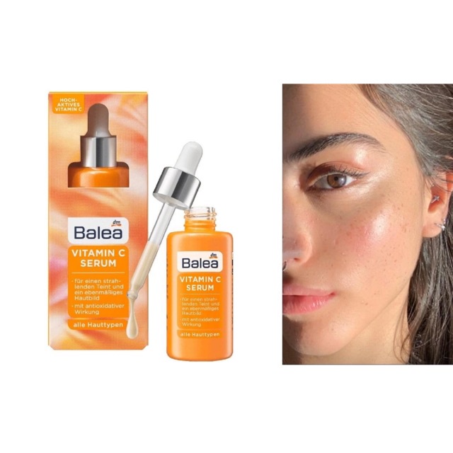 Serum dưỡng sáng da Balea Vitamin C 30ml