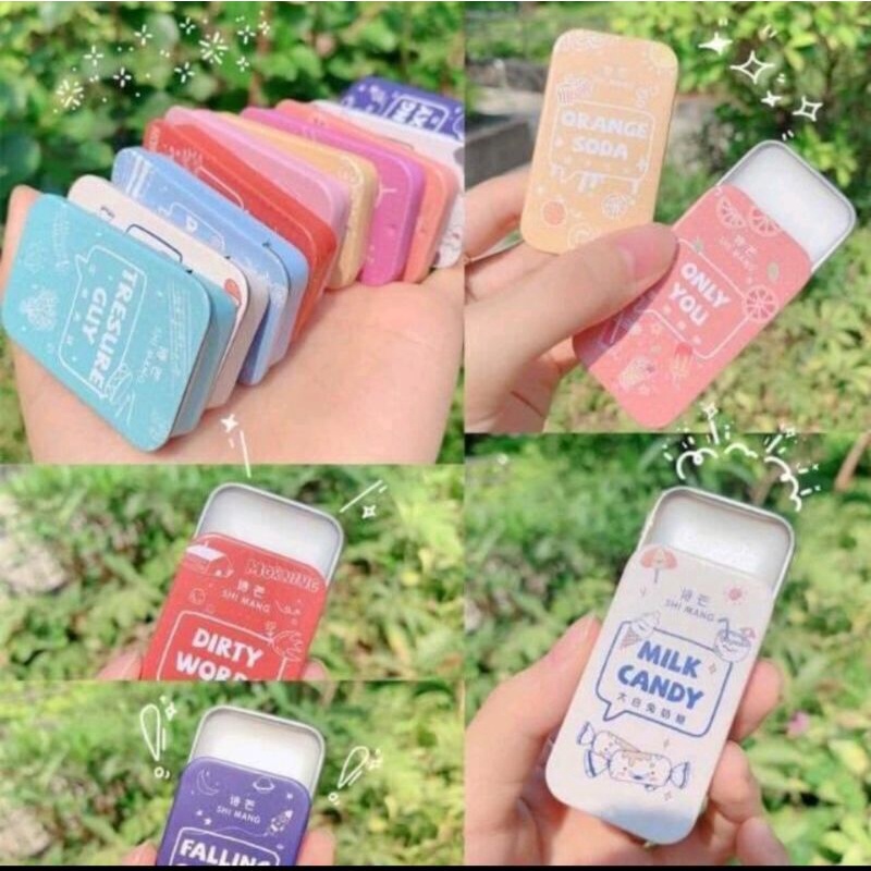 Nước hoa khô dạng rắn hương thơm lâu khử mùi cho nam và nữ