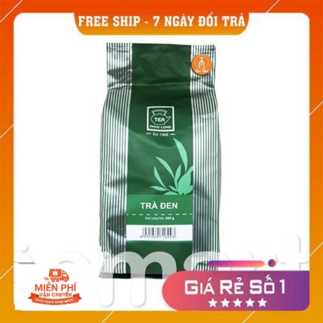 [Mã GROXUAN1 giảm 8% đơn 150K] FREE SHIP-Trà Đen Phúc Long 500g/UỐNG LÀ MÊ (date 2023)