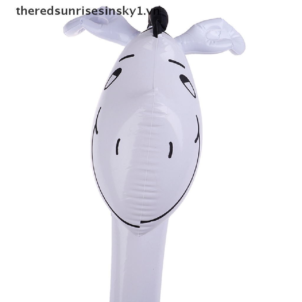 Búa bơm hơi dài 120cm họa tiết hoạt hình cho bé