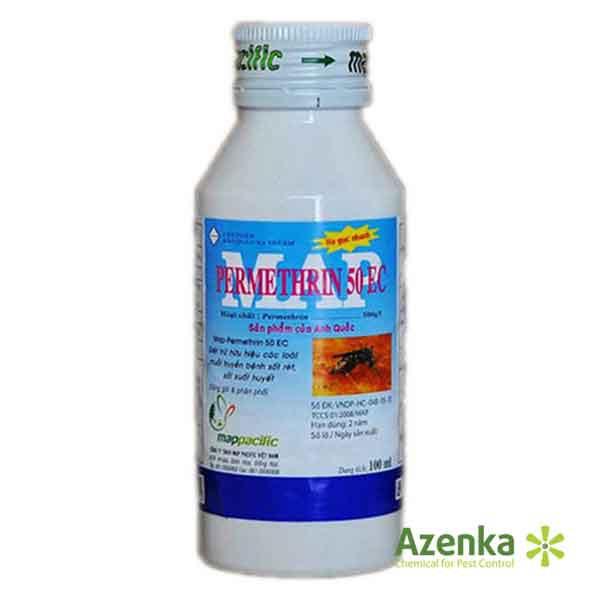 Thuốc diệt muỗi Permethrin 50EC công nghệ ANH QUỐC - 100ml