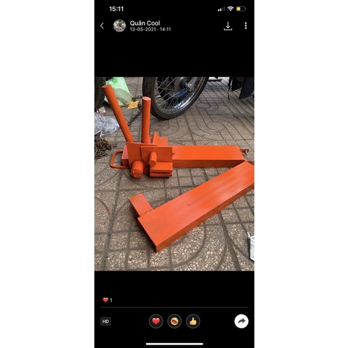 bàn bẻ sắt D25