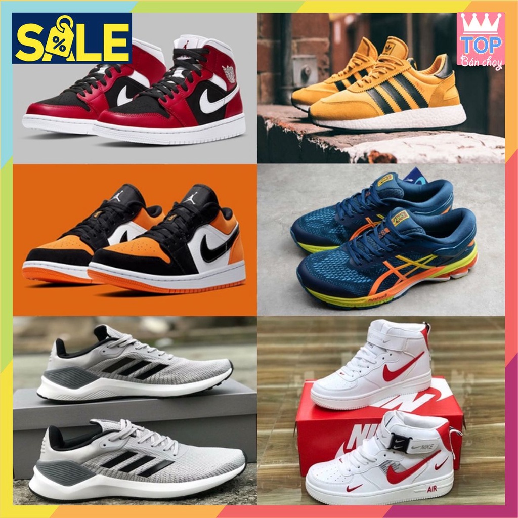 ⚡GIÁ SỐC⚡ SIÊU SALE GIÀY UNISEX 2HAND REAL- THỂ THAO SNEAKER SI TUYỂN CHÍNH HÃNG