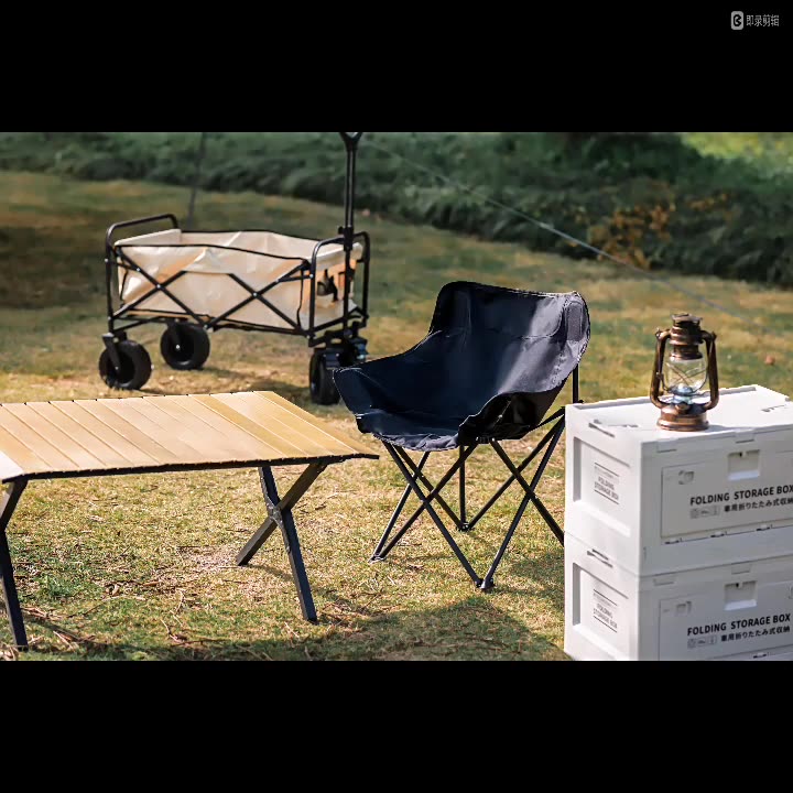 Ghế Xếp Gọn Mặt Trăng Dã Ngoại - Ghế Thư Giãn Đa Năng Hợp Kim Không Gỉ Chịu Lực Coolcampshop. | BigBuy360 - bigbuy360.vn