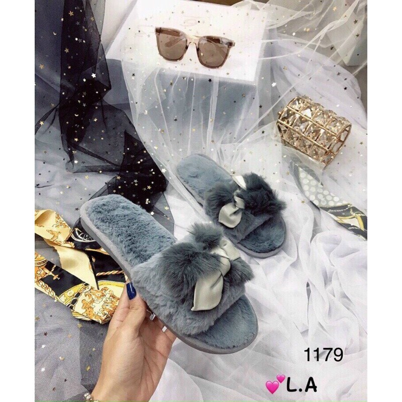 Dép lê lông nơ mã 1179