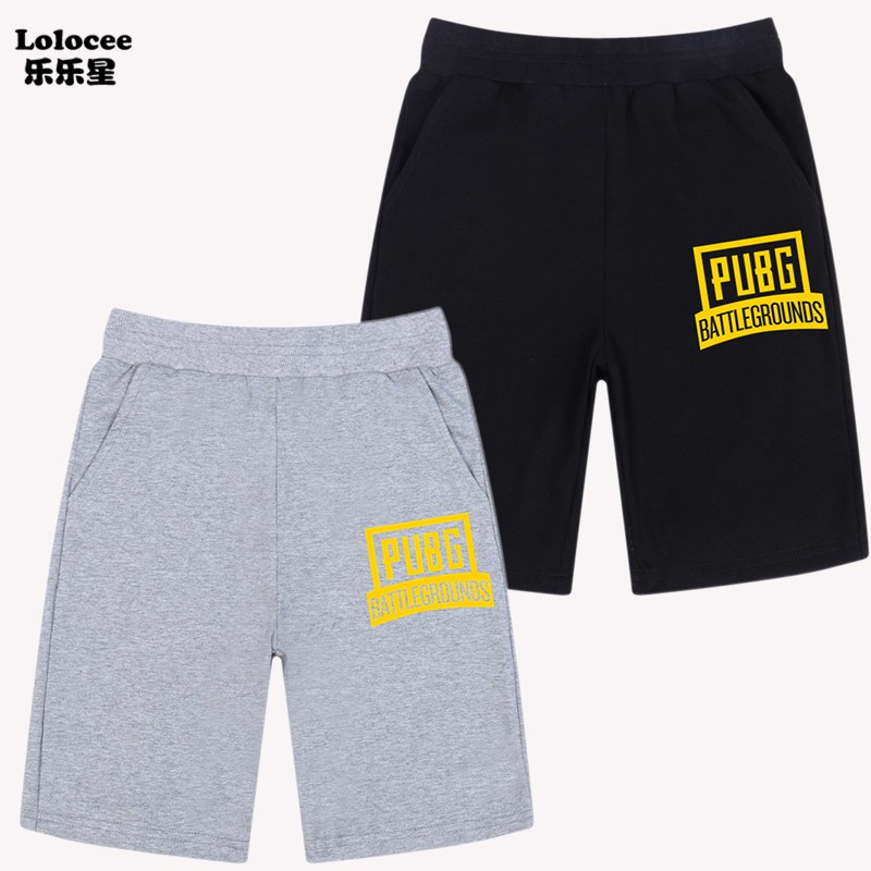 Quần Short Cotton Pubg Cho Bé Trai