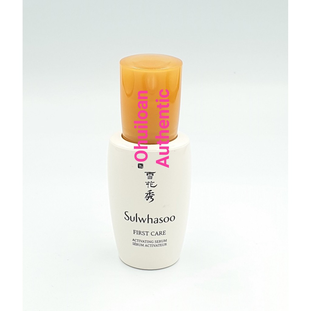 [Mới] Fist care sulwhasoo Tinh chất mở dưỡng hoàn hảo cho làn da sáng khỏe 8ml