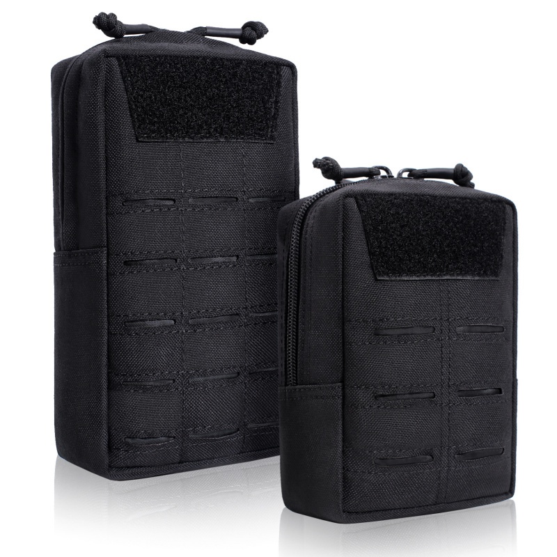 Túi Đựng Dụng Cụ Sơ Cứu Khẩn Cấp Kiểu Quân Đội EDC Đeo Thắt Lưng Dùng Ngoài Trời