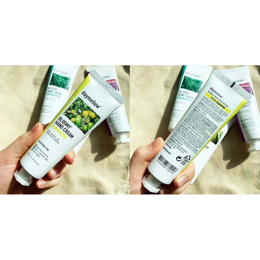 Kem Dưỡng Da Tay Cấp Ẩm Chiết Xuất Từ Thiên Nhiên Daymellow Bloomy Hand Cream 50g | BigBuy360 - bigbuy360.vn