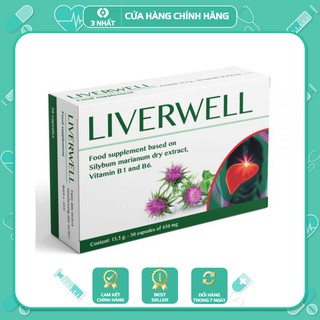Liverwell - Viên uống tăng sức đề kháng, thanh nhiệt, giải độc gan