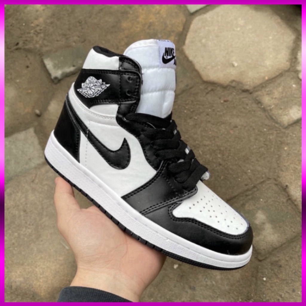 [FREE SHIP] [FREE SHIP] [FREE SHIP] [Fullbox + bill] GIÀY JD Pan.da ĐEN TRẮNG CAO NAM NỮ