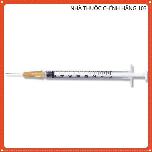 Bơm tiêm - Xilanh sử dụng một lần được khử trùng, chống gỉ 1ml, 3ml, 5ml, 10ml