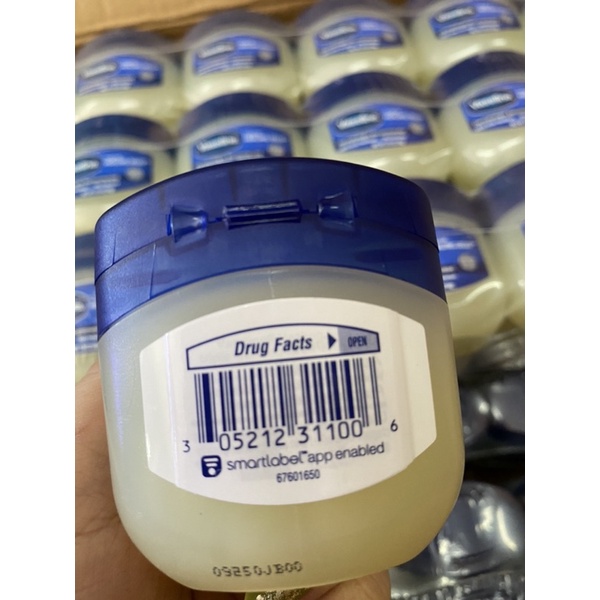 Mới Sáp dưỡng ẩm Vaseline 49g