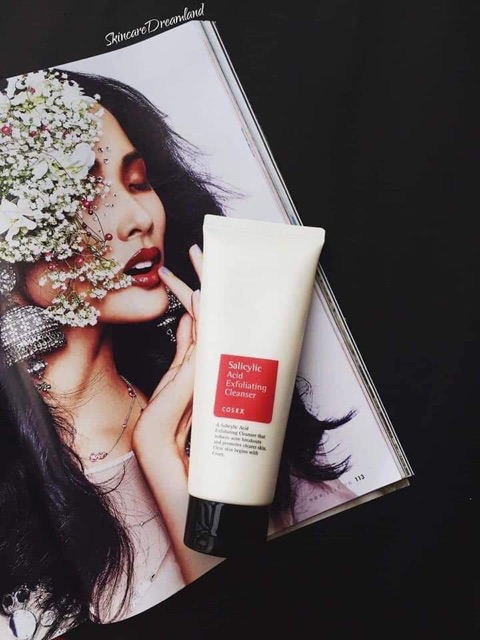 Sữa rửa mặt Cosrx Salicylic Acid Daily Gentle Cleanser 150mk | BigBuy360 - bigbuy360.vn